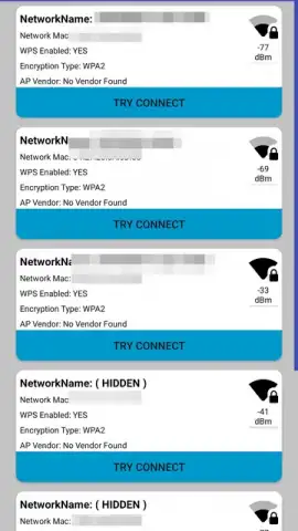 AndroDumpper скриншот 1