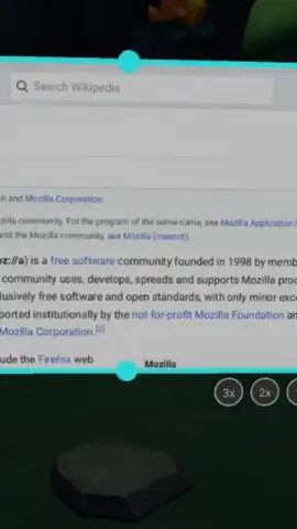 Firefox Reality скриншот 3