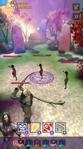 Merge of Spells Hero Battle скриншот 4