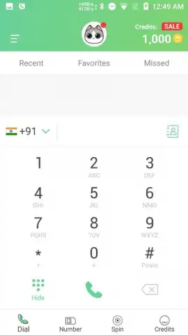 TouchCall скриншот 9