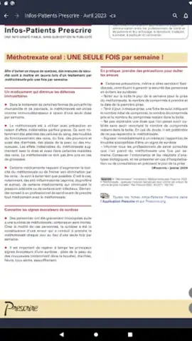 Application Prescrire скриншот 18