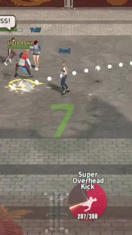 Extreme Football скриншот 8