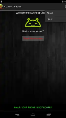 SU Root Checker скриншот 5