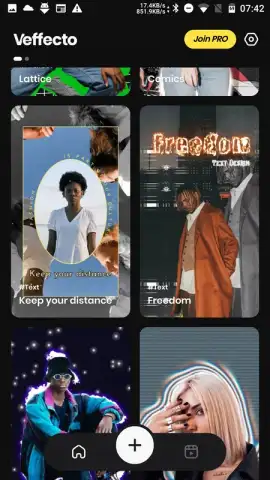 Veffecto Video Effects Editor скриншот 5