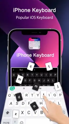 iPhone Keyboard - iOS 18 скриншот 2