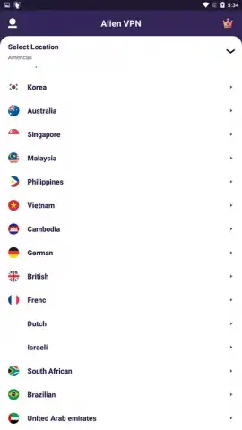 Alien VPN скриншот 5