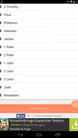 Easy to read Bible скриншот 2