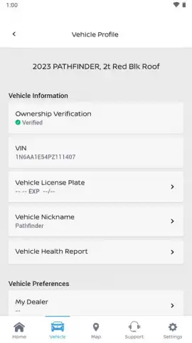 MyNISSAN скриншот 11