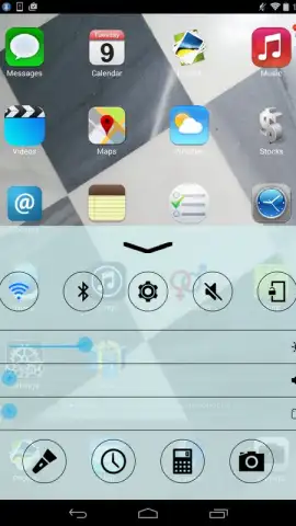 Transparent Screen Launcher скриншот 2