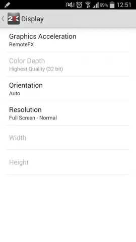 2X RDP Client скриншот 10