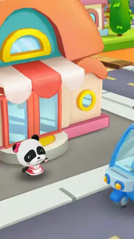 Little Panda Policeman скриншот 5