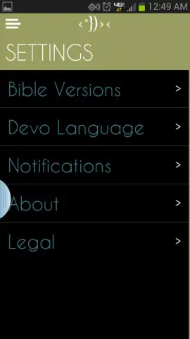 Daily Bible Devotion скриншот 6
