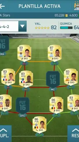 EA SPORTS FIFA 16 Companion скриншот 4