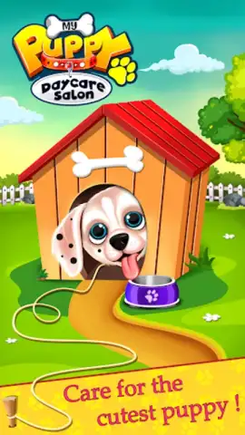 My Puppy Daycare Salon - Cute скриншот 6