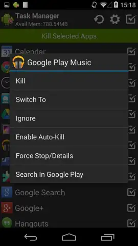 Task Manager скриншот 2