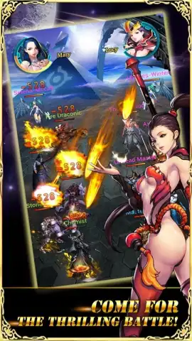 Heroes of Galaxy скриншот 5