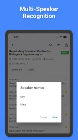 SoundType AI: Speech To Text скриншот 13