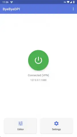 ByeByeDPI скриншот 5