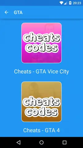 Cheats - GTA San Andreas скриншот 1