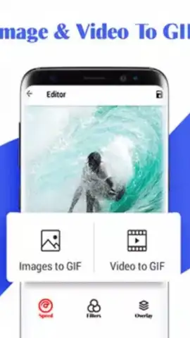 GIF Maker Photo Video to GIF Editor: GIF Creator скриншот 2