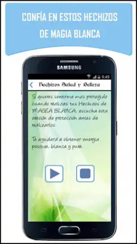 Hechizos salud y belleza скриншот 1