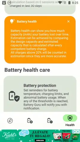 Battery Guru скриншот 6