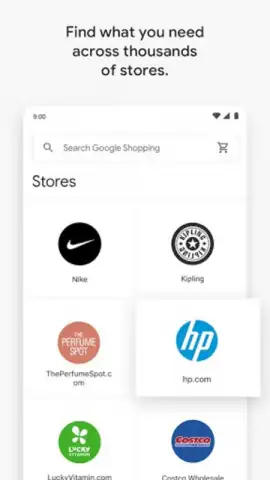 Google Shopping скриншот 5