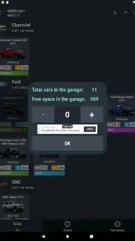 Car Tracker for ForzaHorizon 5 скриншот 1