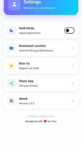 Status Saver for WhatsApp - Save Status скриншот 1