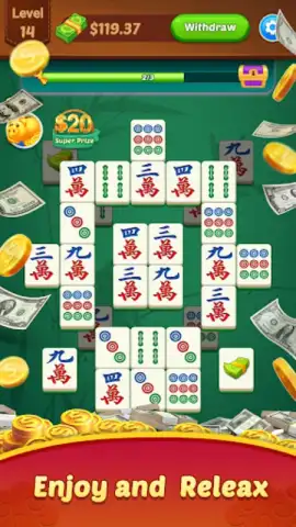 Mahjong Match：Tile Puzzle скриншот 2