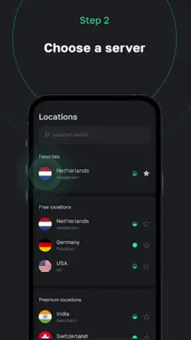 4ebur.net VPN - Fast VPN скриншот 8