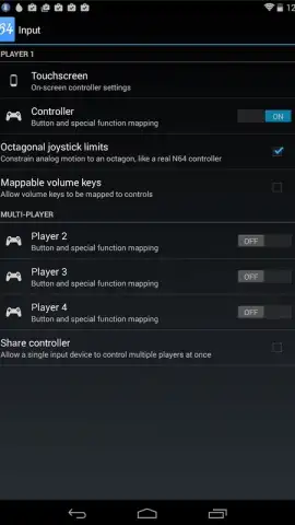 hi.N64 Emulator скриншот 2