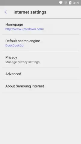 Samsung Internet Lite/Go скриншот 6