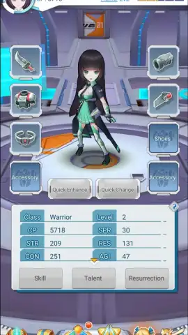 Goddess Legion: Silver Lining скриншот 8