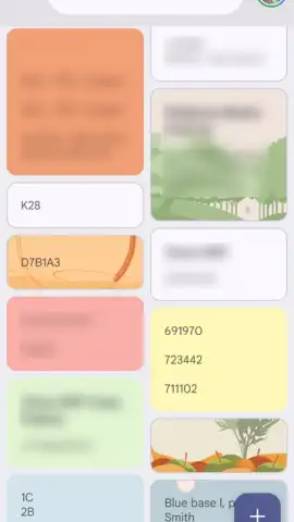 Google Keep скриншот 8