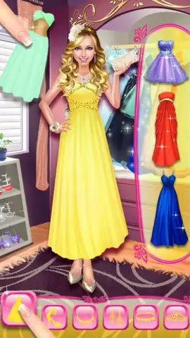 Prom Hair Salon скриншот 4