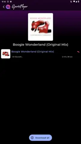 SpotiFlyer скриншот 4