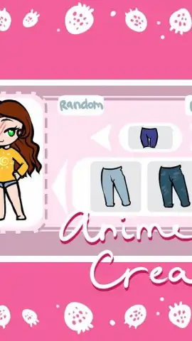 Anime Chibi Creator скриншот 2