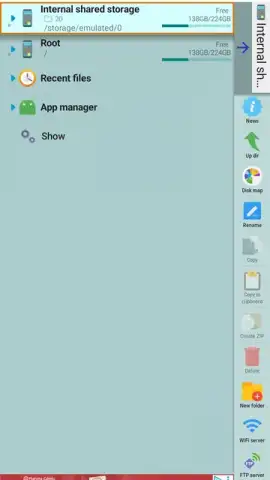 X-plore File Manager скриншот 9