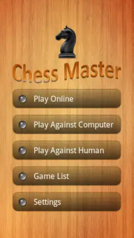 Chess Master скриншот 6