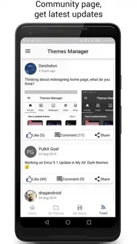 Themes Manager скриншот 6