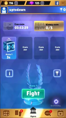 Puzzle Clash Heroes: Neolympia скриншот 2