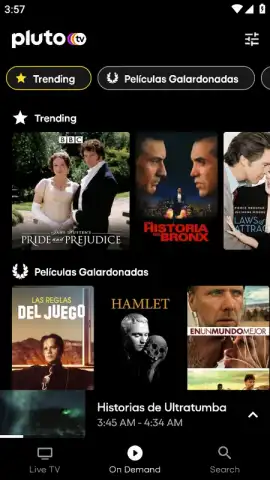 Pluto TV скриншот 17