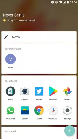 OnePlus Launcher скриншот 5