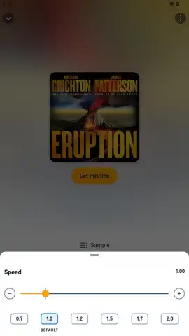 Audible скриншот 15