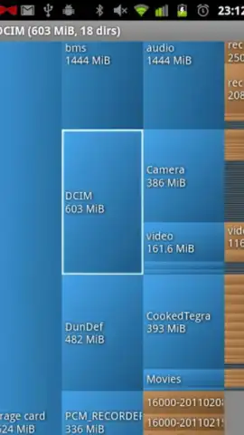 DiskUsage скриншот 3