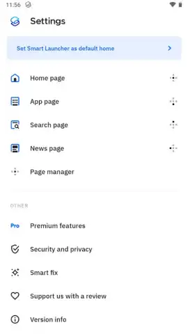 Smart Launcher 6 скриншот 14