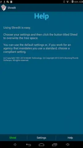 ShredIt Mobile скриншот 5
