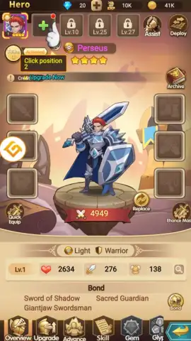 Knight's Raid: Lost Skytopia скриншот 5