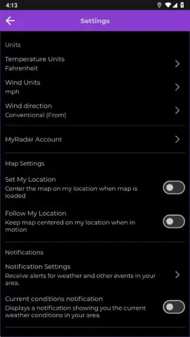 MyRadar Weather Radar скриншот 11